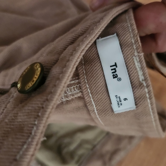 TNA Tan Boot Cut Pants - Picture 2 of 7